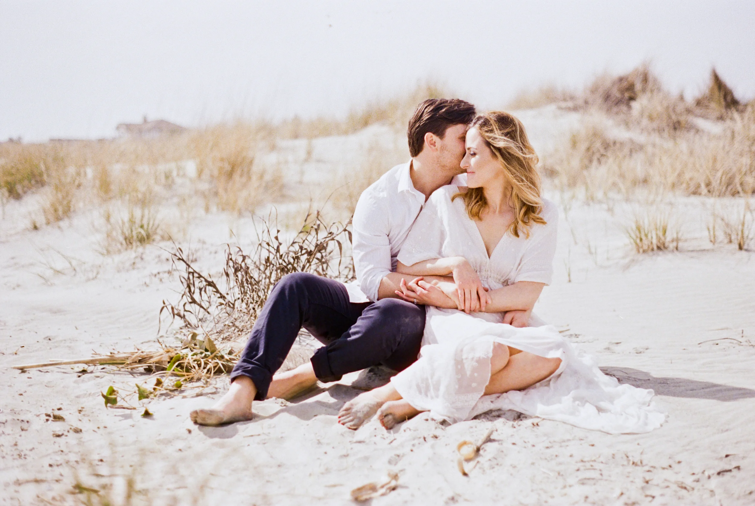 Coastal Engagement Session by JJ Horton Photography