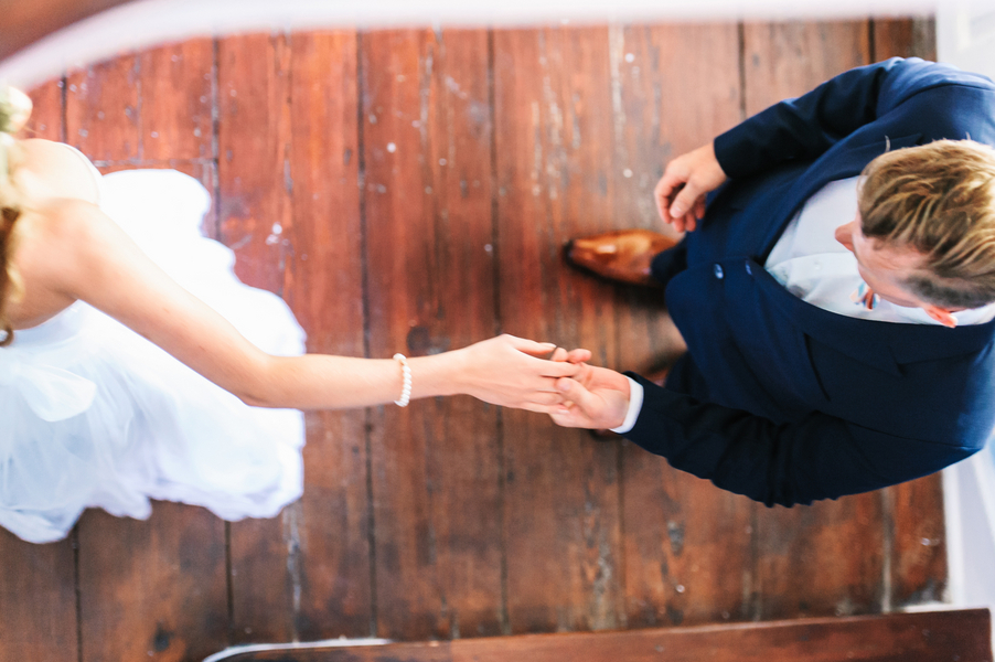 Bride and Groom First Look