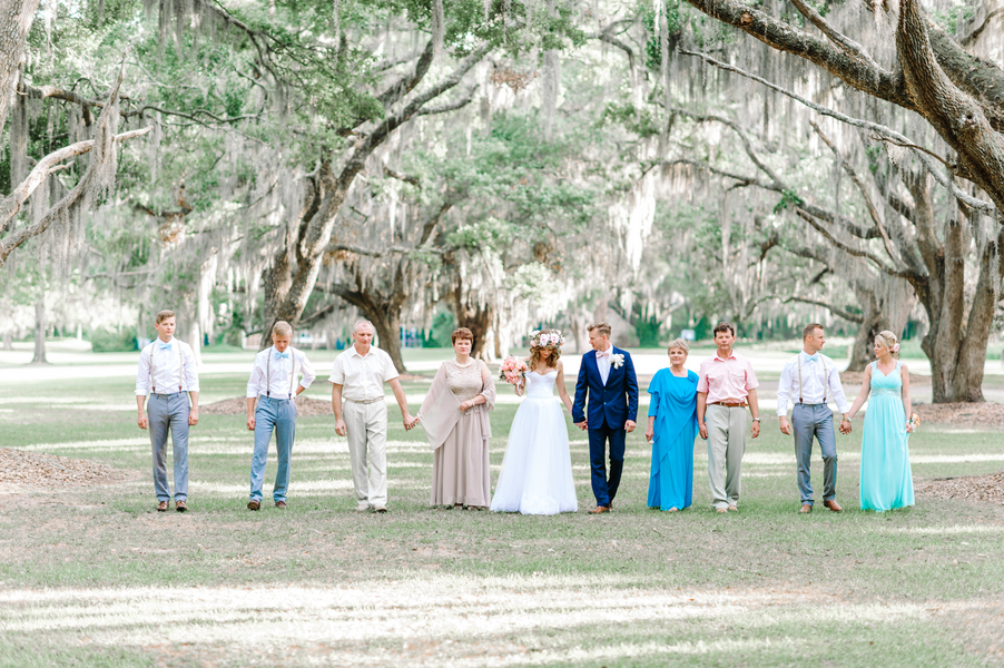 Lowcountry Bridal Party