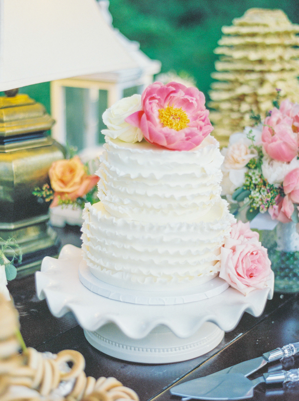 Litchfield Plantation wedding cake