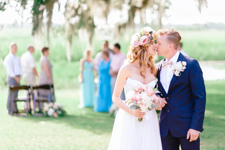 Litchfield Plantation Wedding by Pasha Belman Photography