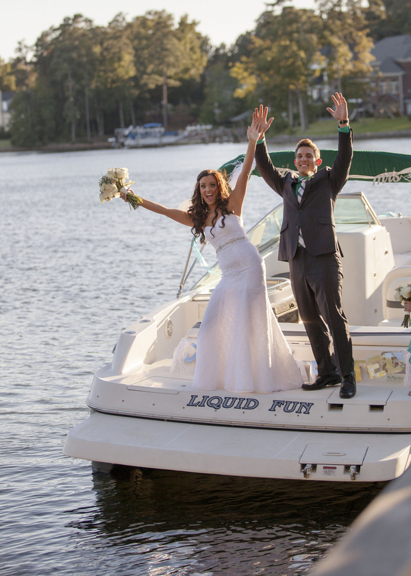 Lake Murray Wedding in Columbia, SC