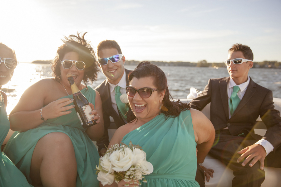 Lake Murray Wedding by Ava Moore Photography