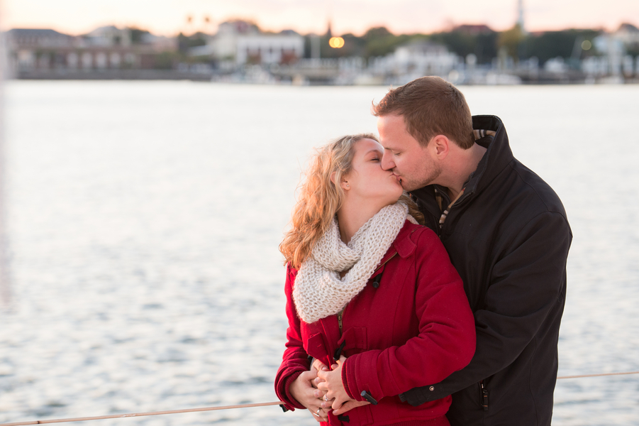 Boat Proposal in Charleston, SC