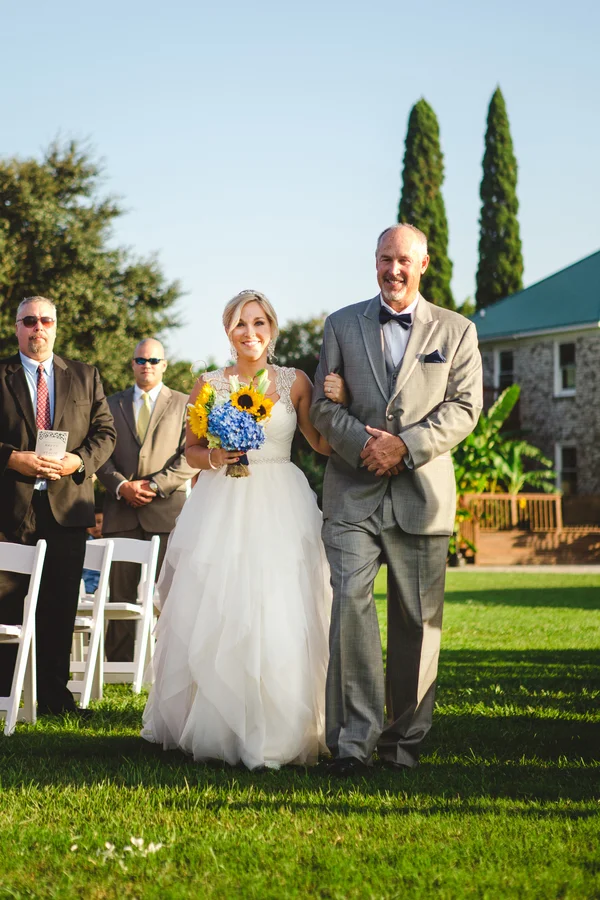 Island House Wedding