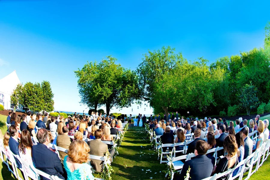 Pavilion at Patriot's Point Wedding by Rick Dean Photography
