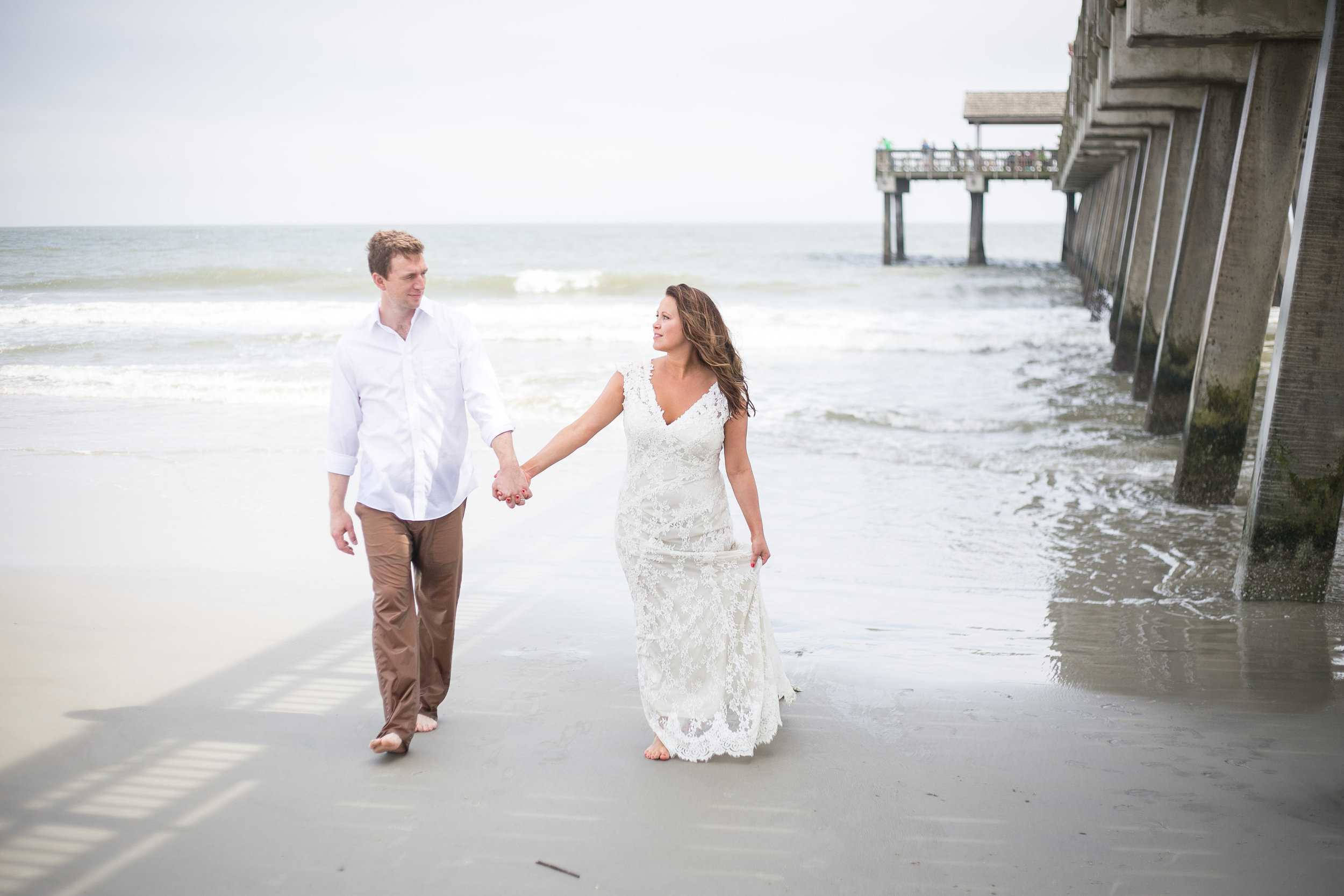 Tybee Island Day After Session By Jill Doty Photography A