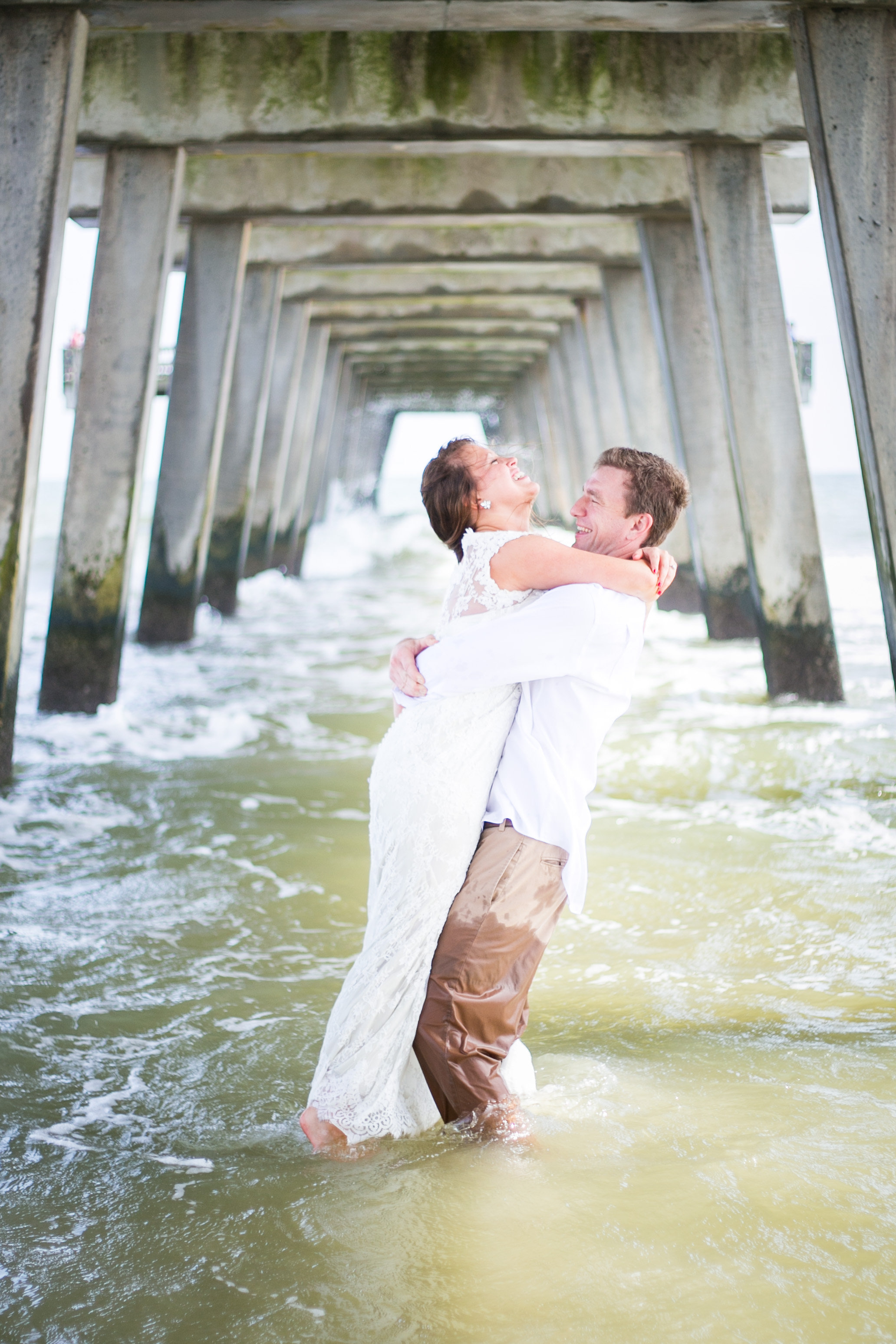 Tybee Island Wedding Day After Session
