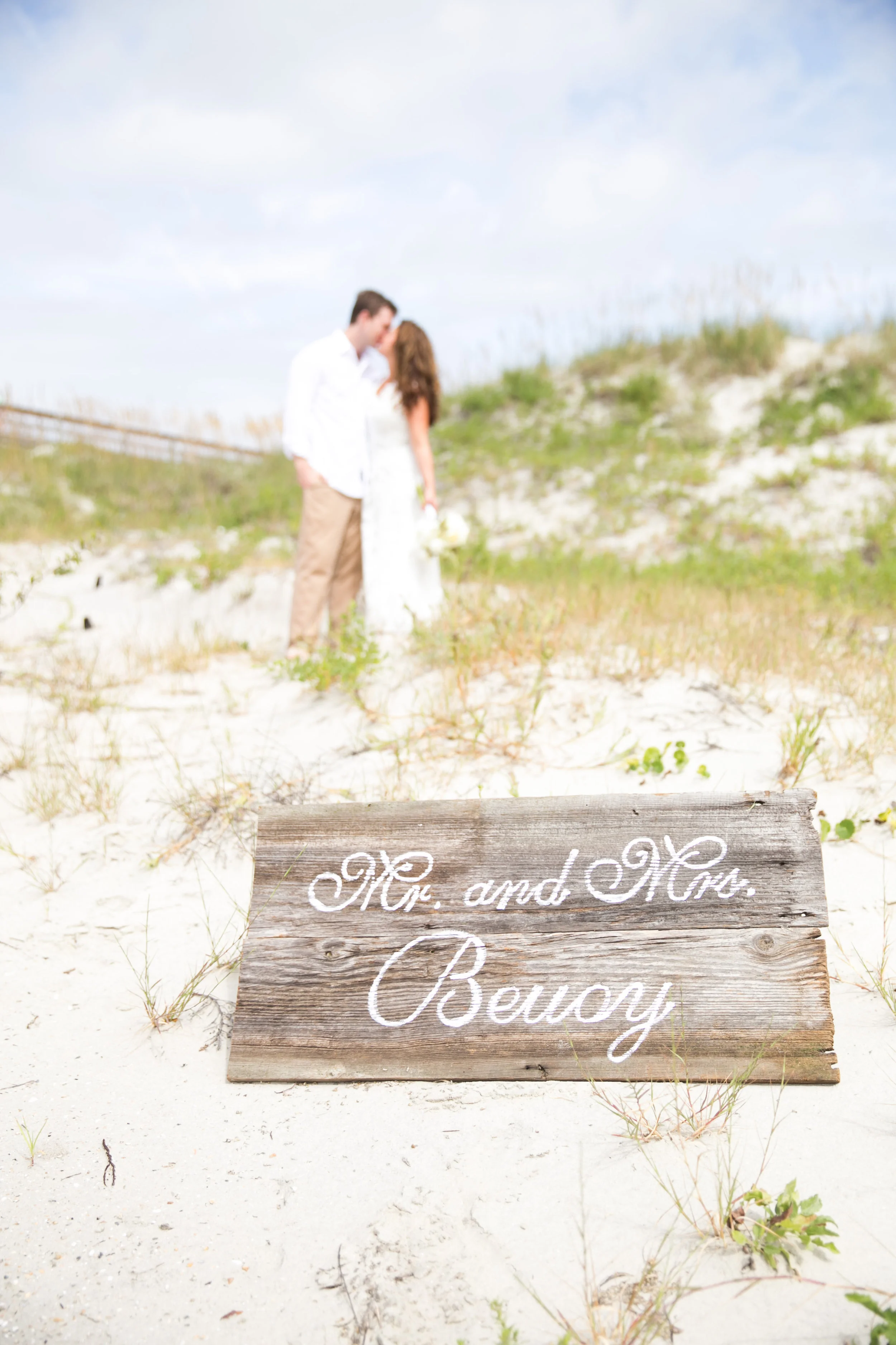 Tybee Island Wedding Day After Session
