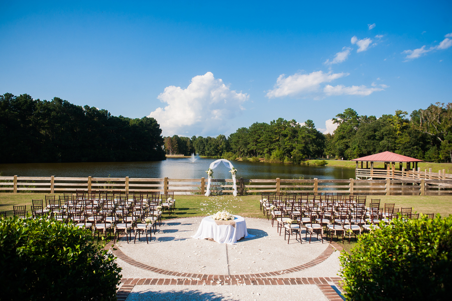 Pepper Plantation wedding ceremony