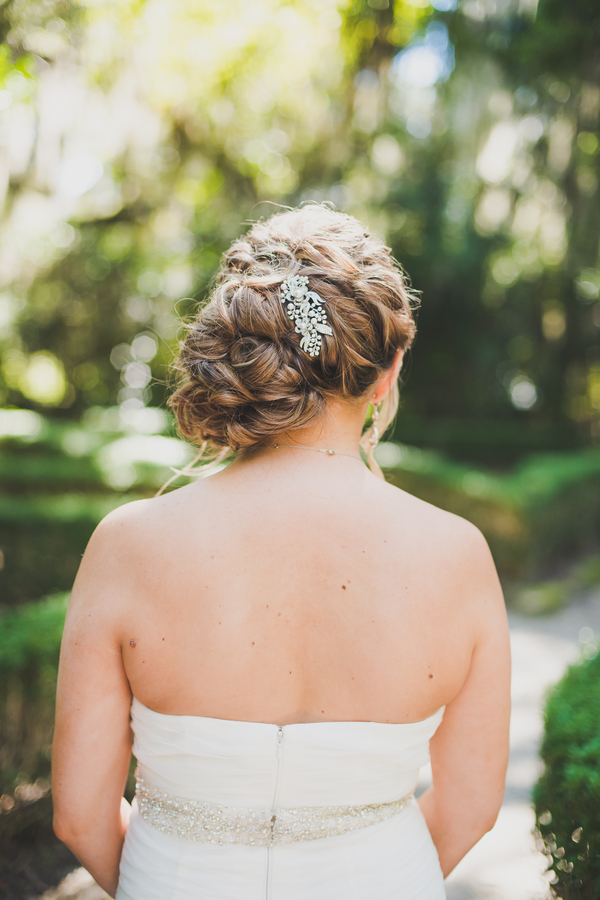 Charleston wedding hair