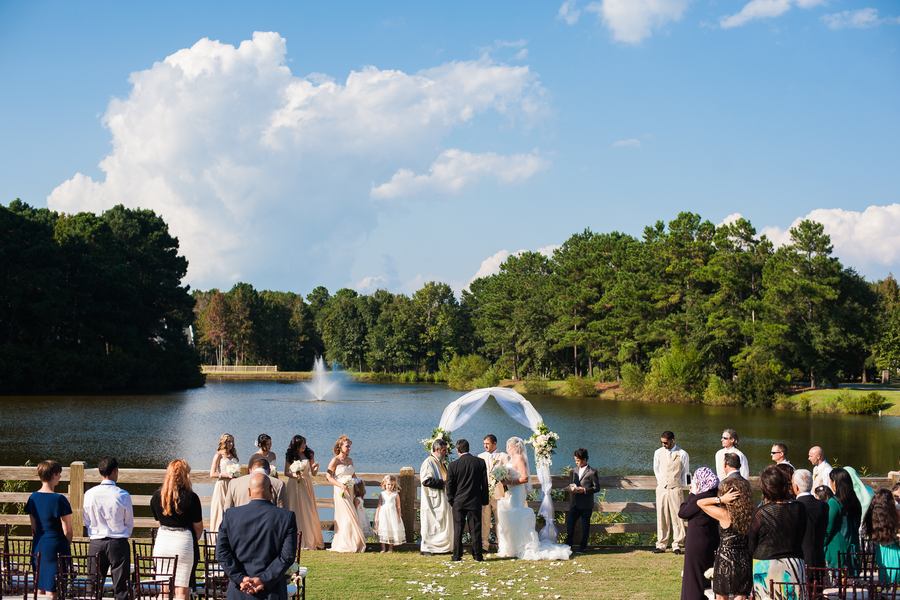 Pepper Plantation wedding ceremony