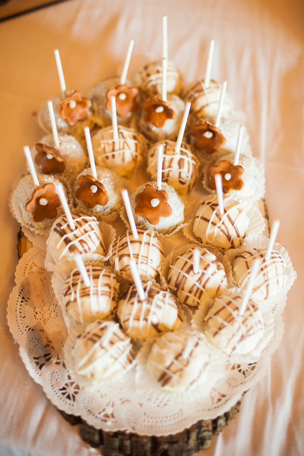 Wedding Cake Pops