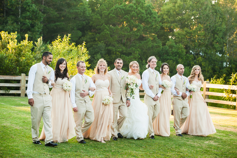 Charleston Bridal Party