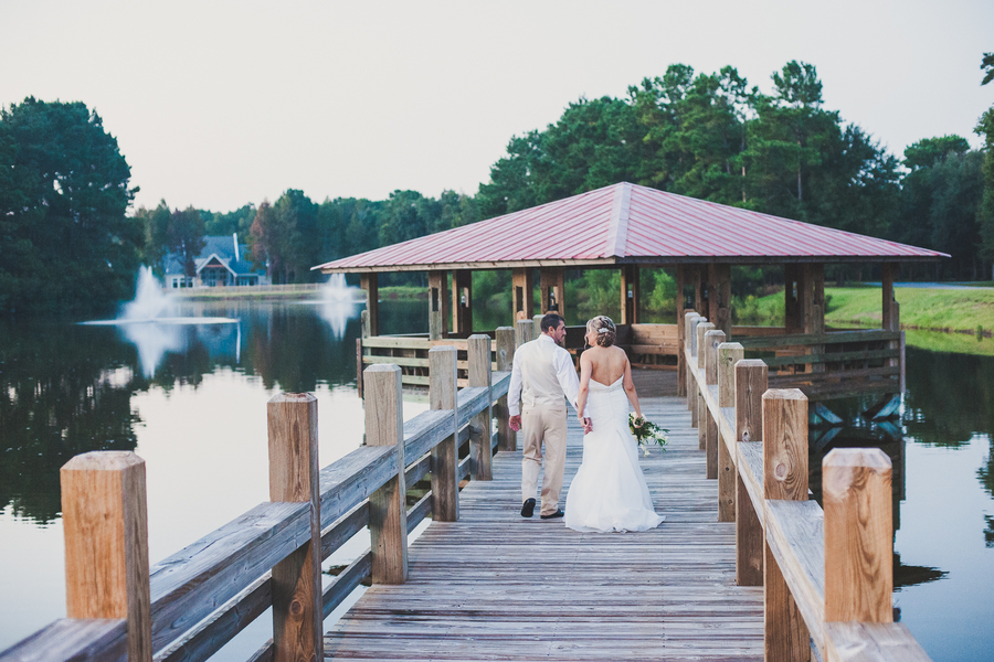 Charleston wedding at Pepper Plantation