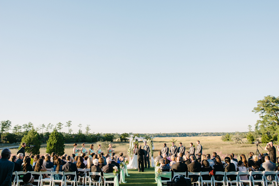 Daniel Island Club wedding ceremony