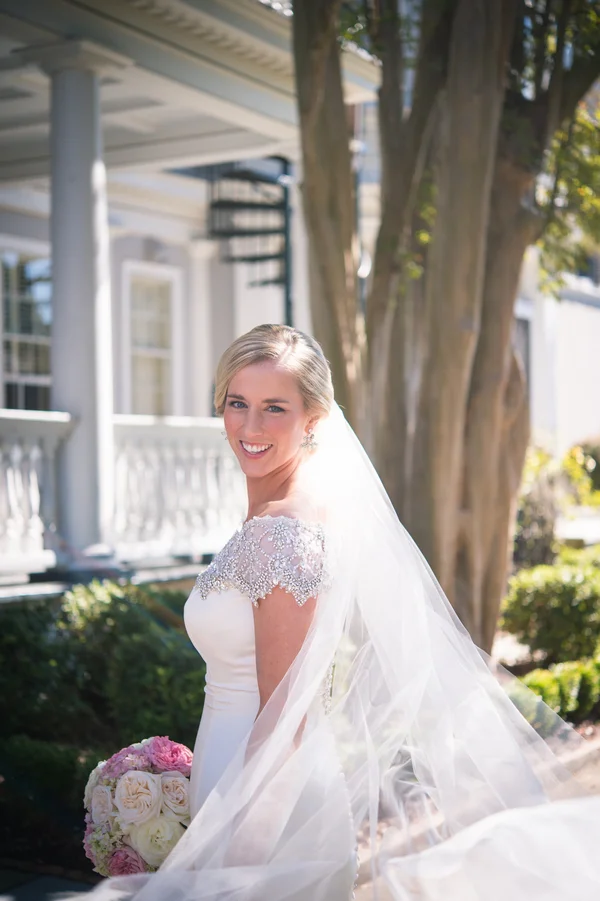 Charleston wedding at Mills House