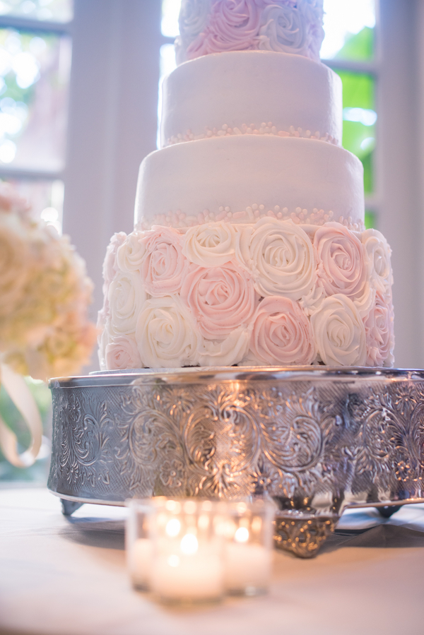 Charleston wedding cake 