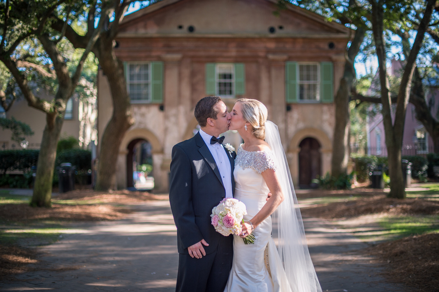 Charleston wedding at College of Charleston