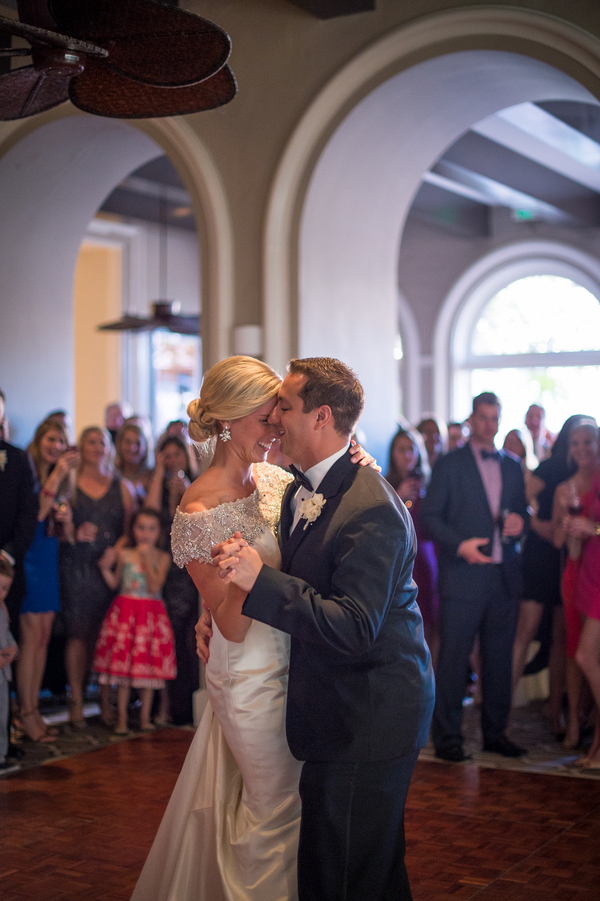 First Dance at the Mills House