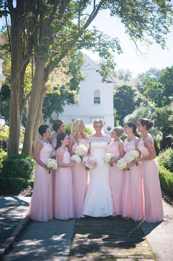 Pink Mills House Wedding by Molly Joseph Photography
