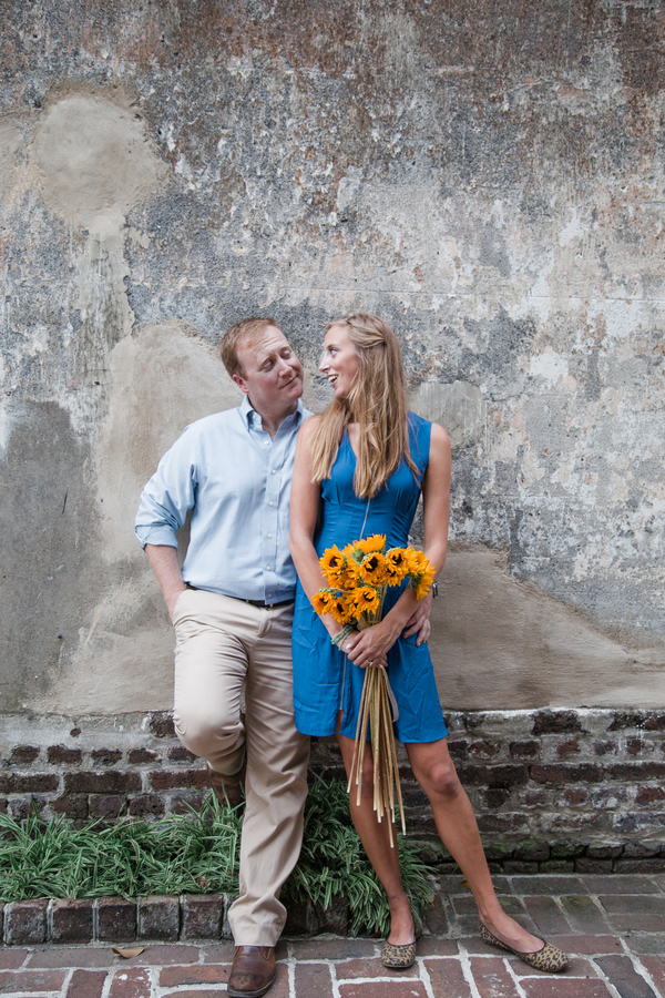 Engagement Session in Downtown Charleston, SC