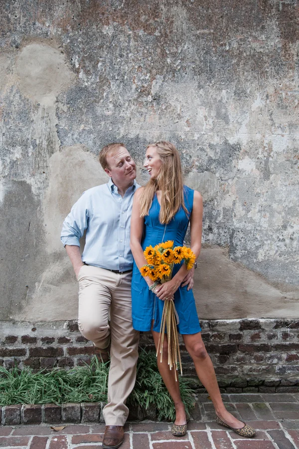 Engagement Session in Downtown Charleston, SC
