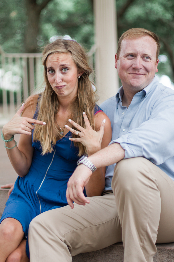 Engagement Session in Downtown Charleston, SC