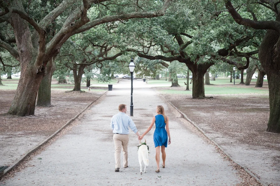 Amber & Jonathan's Charleston Engagment