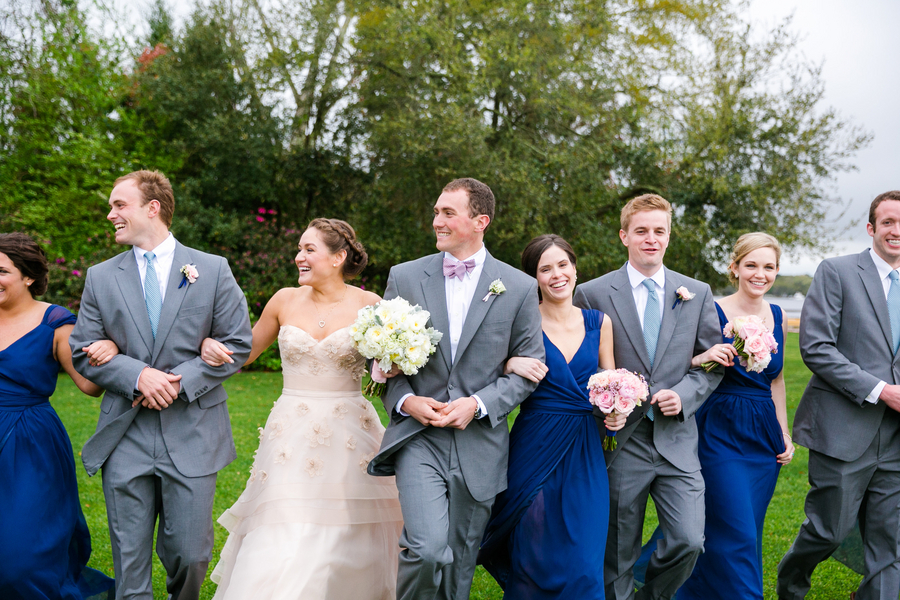 Charleston Bridal party