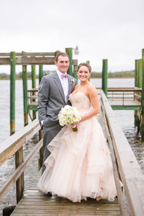 Rainy wedding at The Island House 