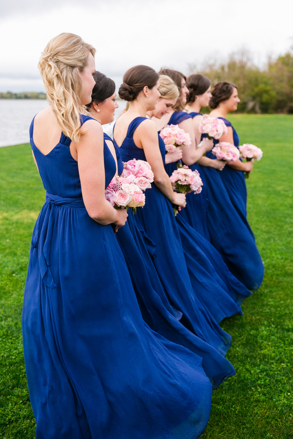 Royal Blue Bridesmaids dresses