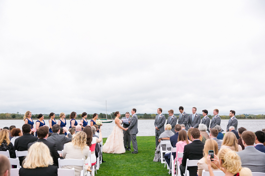 Charleston Outdoor Wedding Ceremony