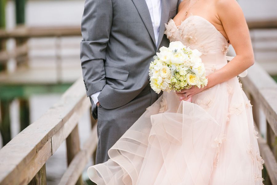 Blue & Pink wedding by Dana Cubbage Photography