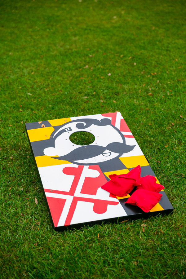 Charleston Wedding Cornhole