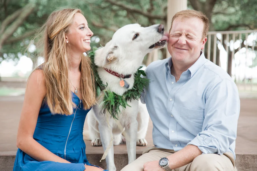 Downtown Charleston Engagement by The Click Chick Photography