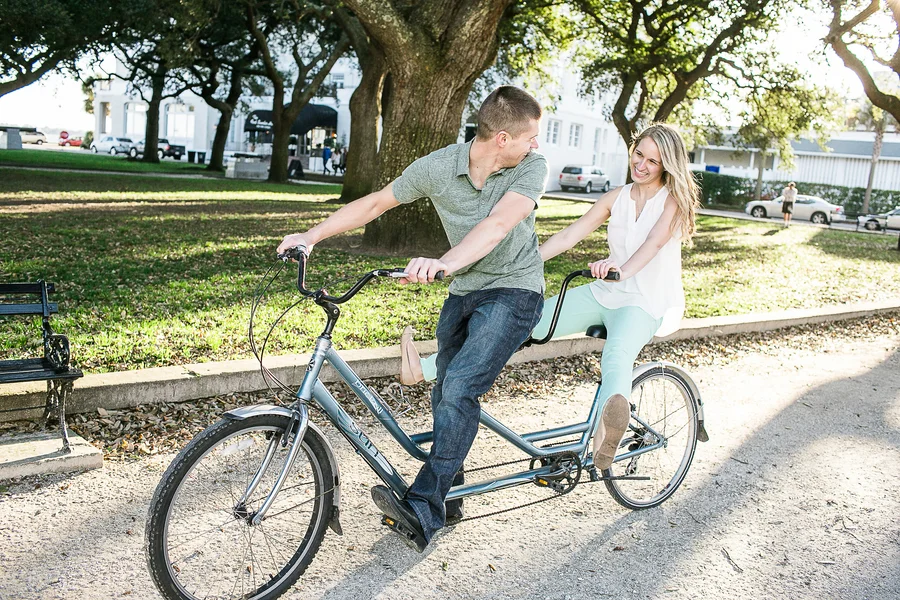 Adorable Charleston Engagement by Anchor & Veil Photography