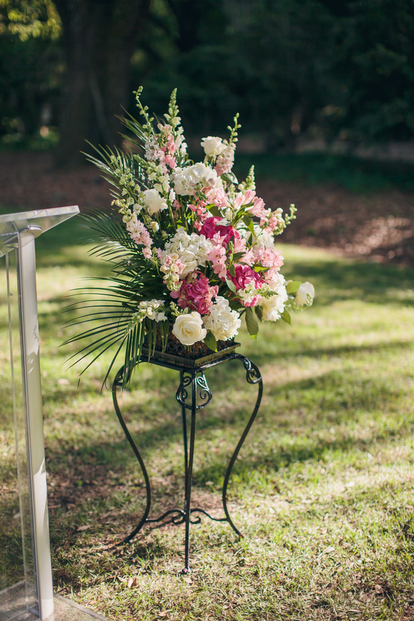 Charleston wedding flowers