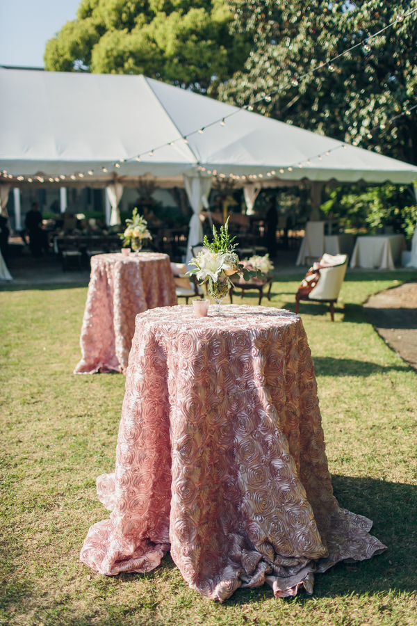 Charleston wedding decor