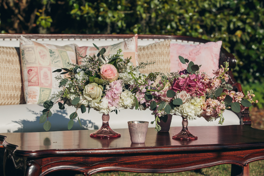 Vintage Charleston wedding rentals