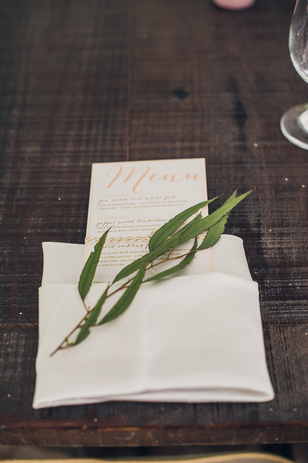 Rustic Place Setting