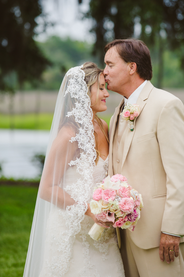 Father of the Bride at Charleston wedding