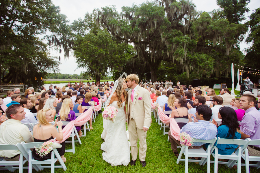 Outdoor Ceremony at Magnolia Plantation