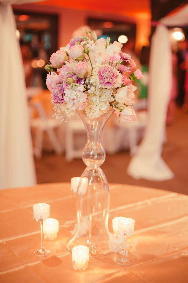 Pink Charleston wedding