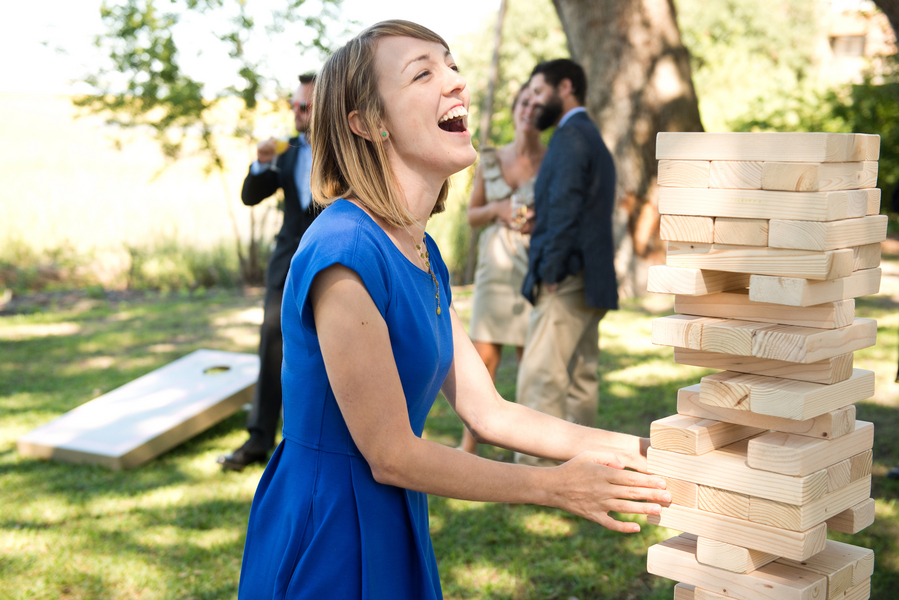 Life Size Jenga