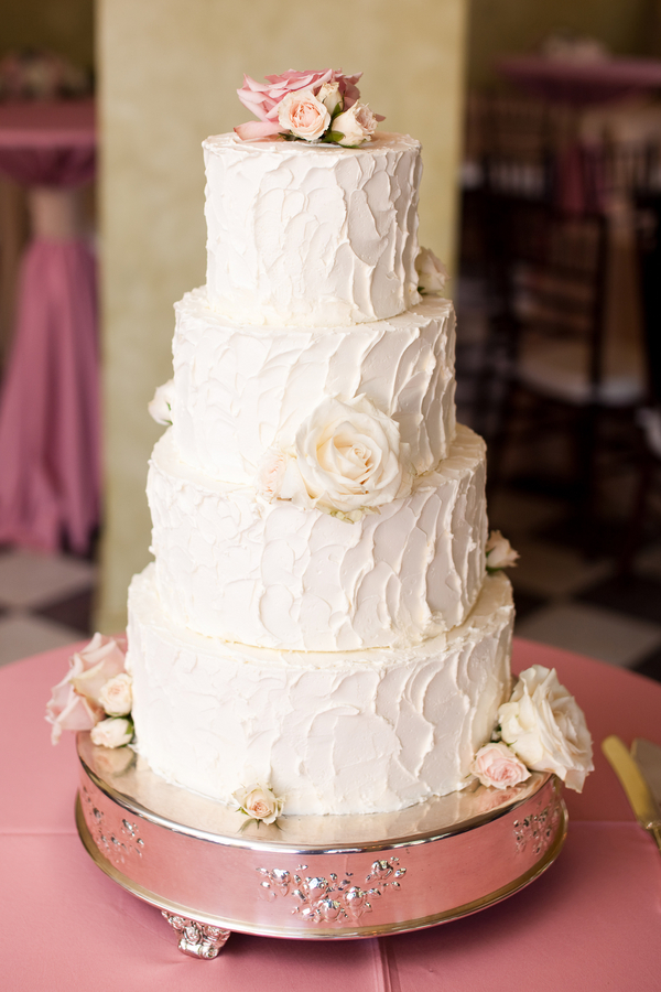 Charleston wedding cake