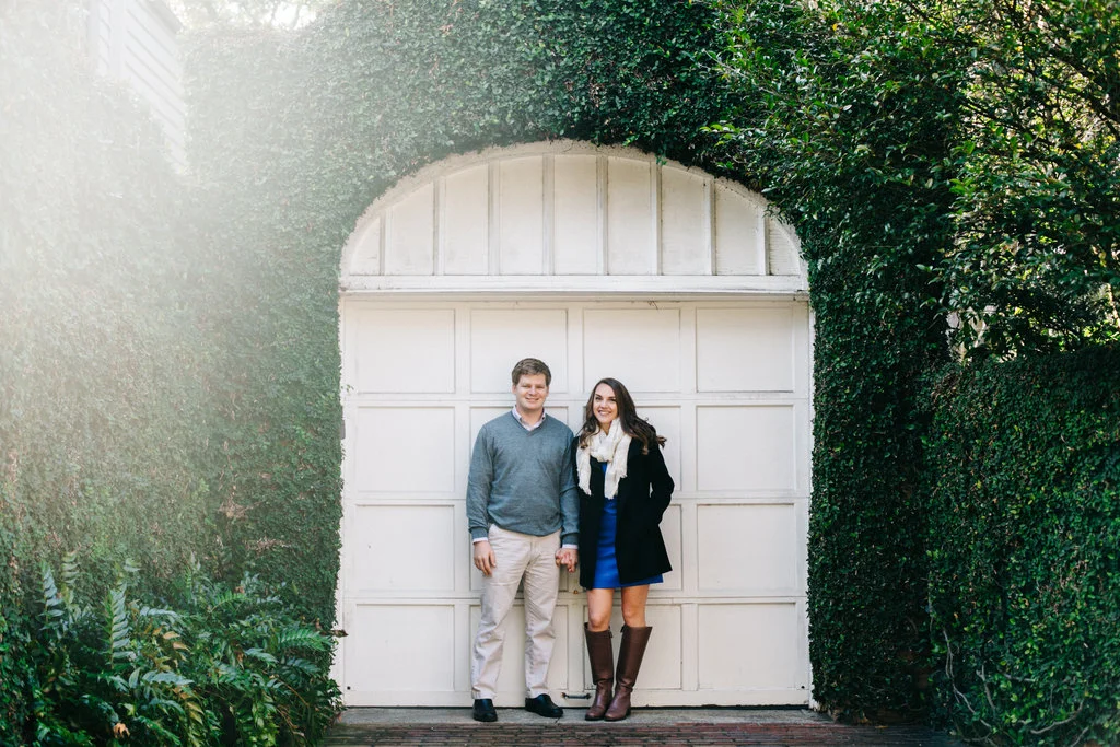 Charleston Beach Engagement by Sara Bee Photography