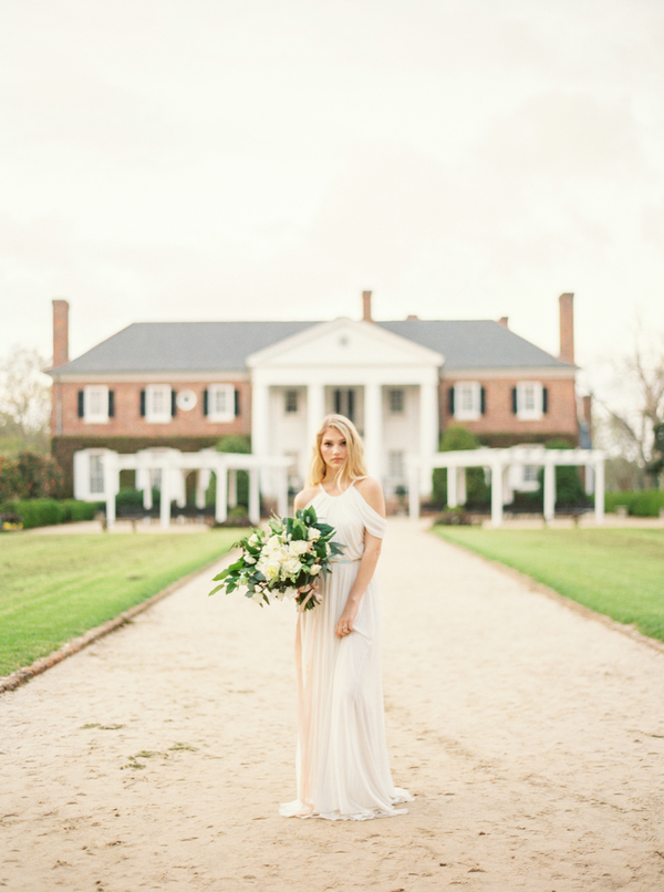 Charleston wedding inspiration at Boone Hall Plantation