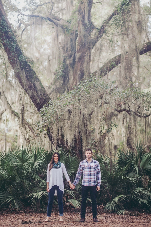 Lowcountry wedding Engagement session in Georgia