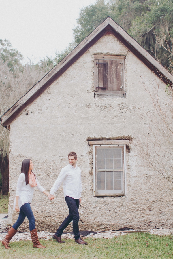 Lowcountry wedding Engagement session